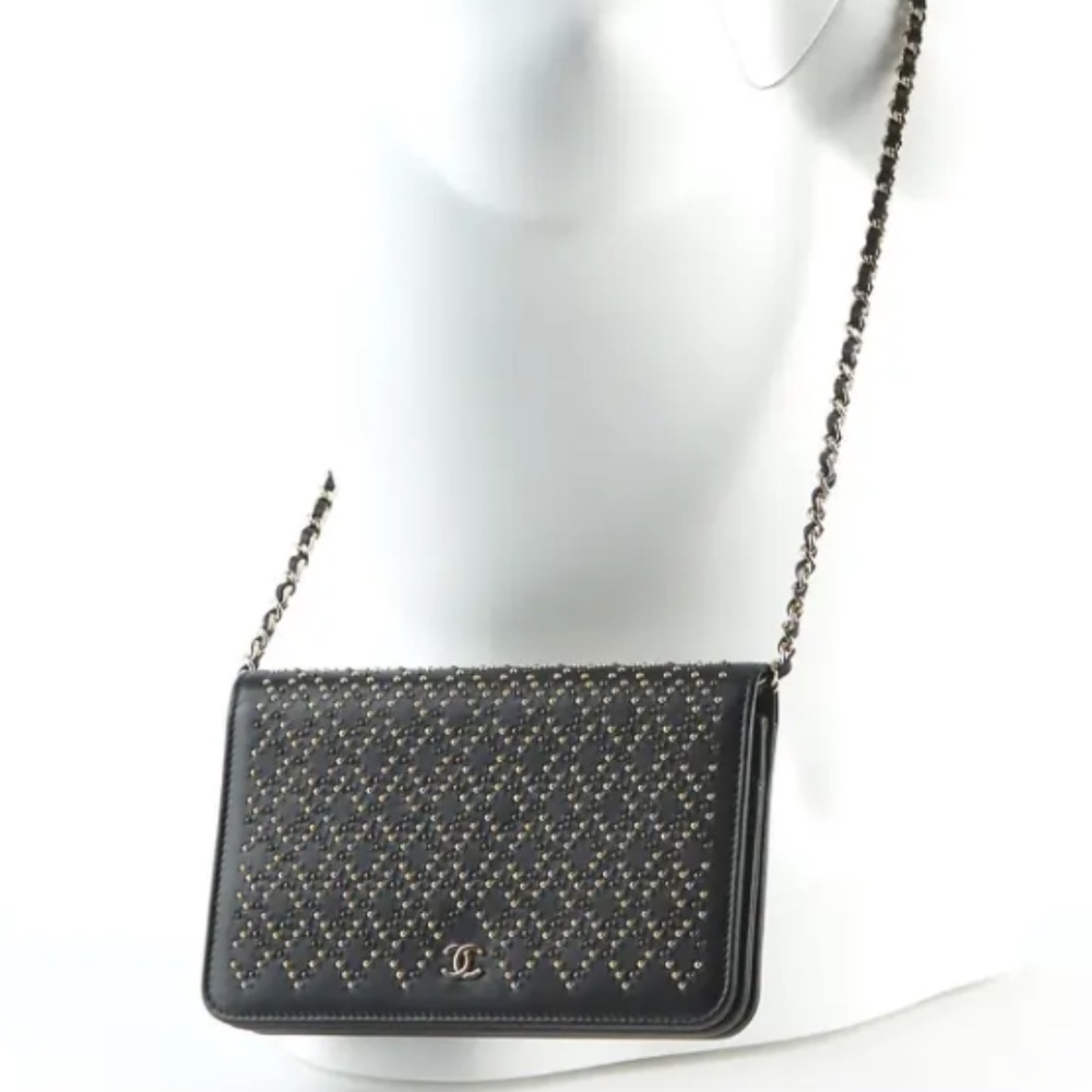 CHANEL STUDDED WOC - Picture 5 of 5